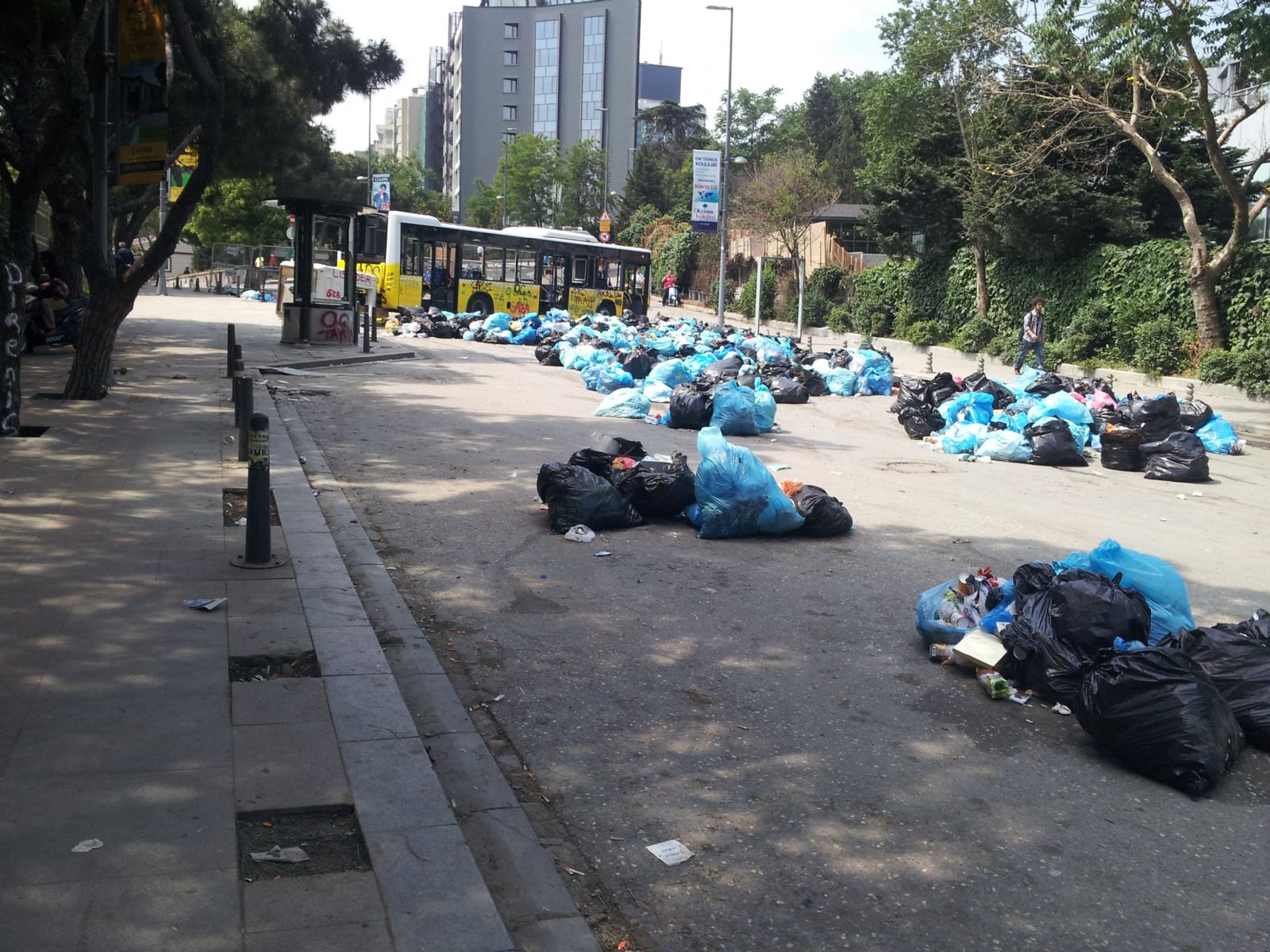 Gezi Park Barikatlar